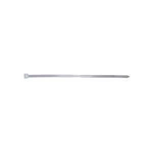 Cincho de nylon color natural, 4.8 x 368mm (100pzs) (4200-05000)