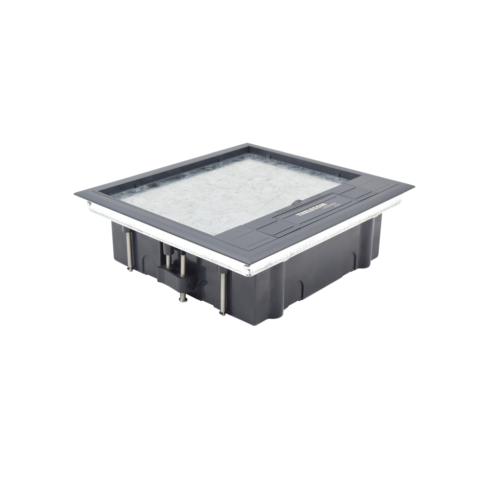 Caja de Piso para Dos M?dulos Universales (Socket M2), para Alimentaci?n El?ctrica y Redes de Datos (11000-33401) No Incluye Faceplates - Image 6