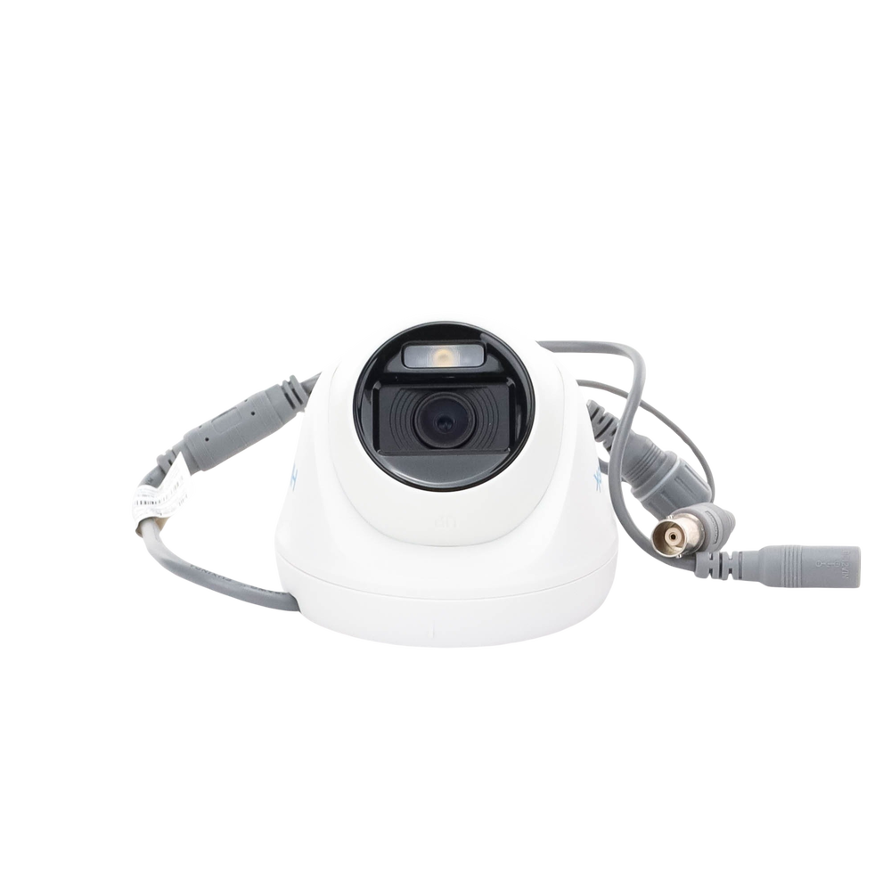 Turret TURBOHD 1080p / Imagen a Color 24/7 / Lente 2.8 mm / ColorVu Lite / Luz Blanca 20 mts / Uso en Interior / Policarbonato - Image 4