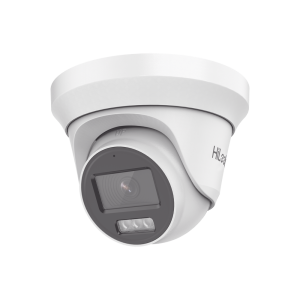 [Audio Bidireccional + Dual Light + ColorVu] Turret TURBOHD 3K / 5 Megapixel / Lente 2.8 mm / 40 mts IR EXIR + 40 mts Luz Blanca / Micrófono y Bocina Integrado / Exterior IP67 / dWD