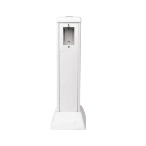 Mini Columna para Concentrar, Distribuir y Ordenar Cables de Energ?a El?ctrica o Puertos de Datos de Telecomunicaciones (10000-01000)