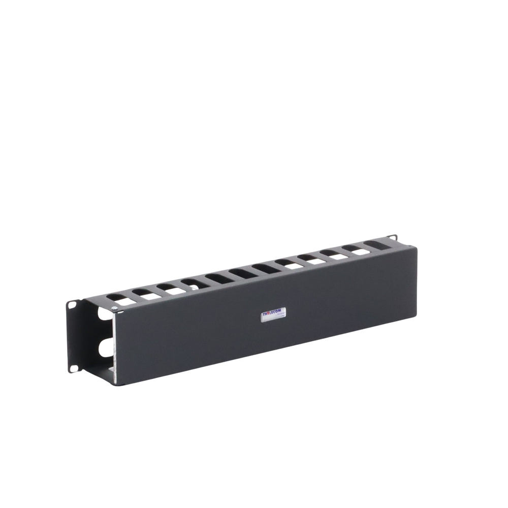 Organizador de cables horizontal de 19", 2UR (THE0040032001001 ) - Image 2