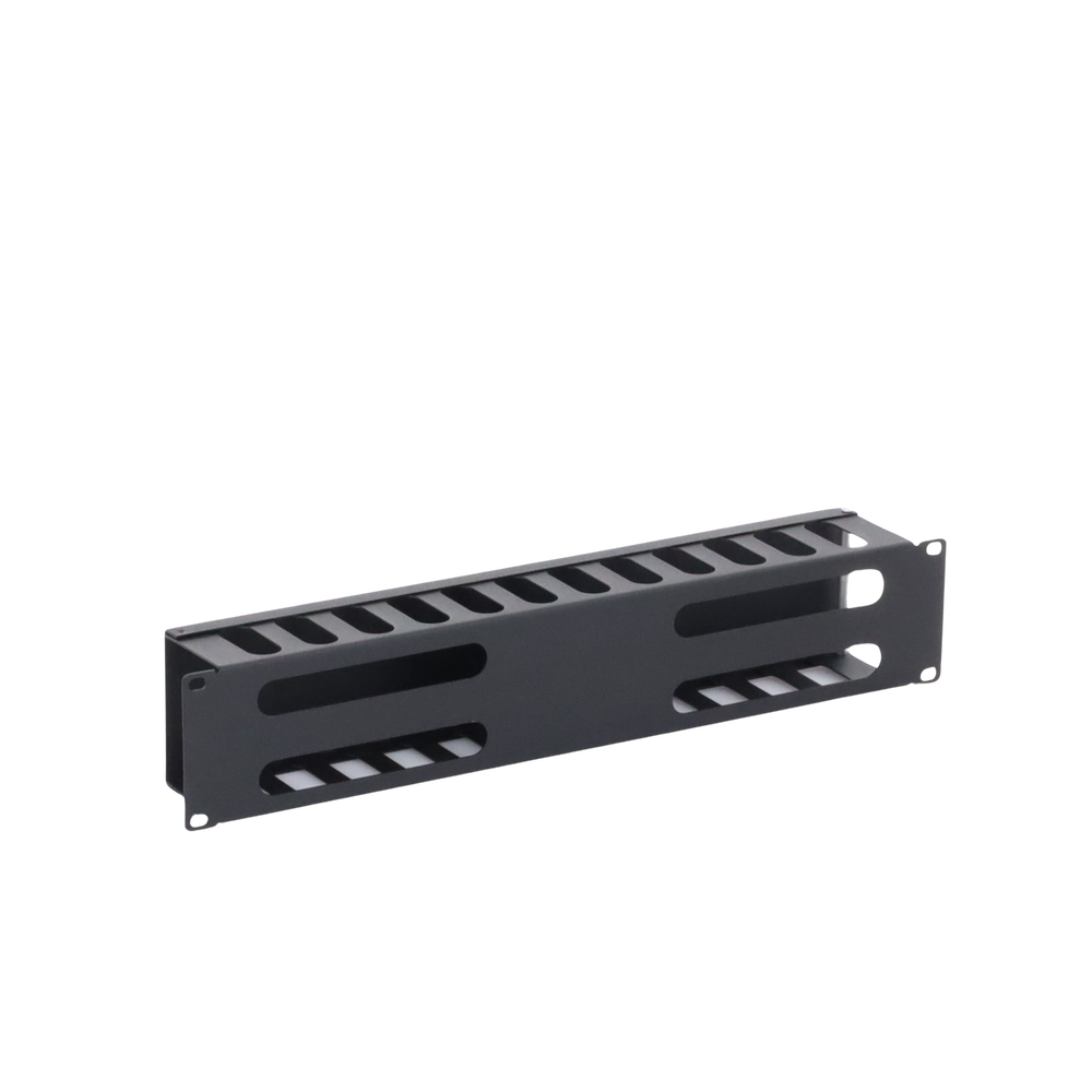 Organizador de cables horizontal de 19", 2UR (THE0040032001001 ) - Image 3