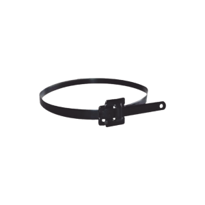 Cincho de acero inoxidable reusable de 9.5mm x 457mm (50pzs)