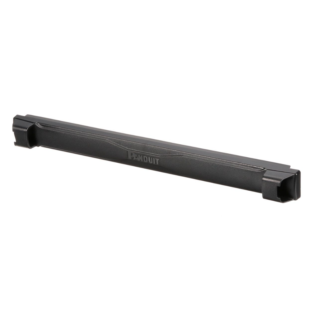 Tapa Ciega Estándar de 19in, Compatible con Racks con Rieles de Orificio Cuadrado, Instalación sin Herramienta, Plano, 1 UR, Color Negro - Image 4