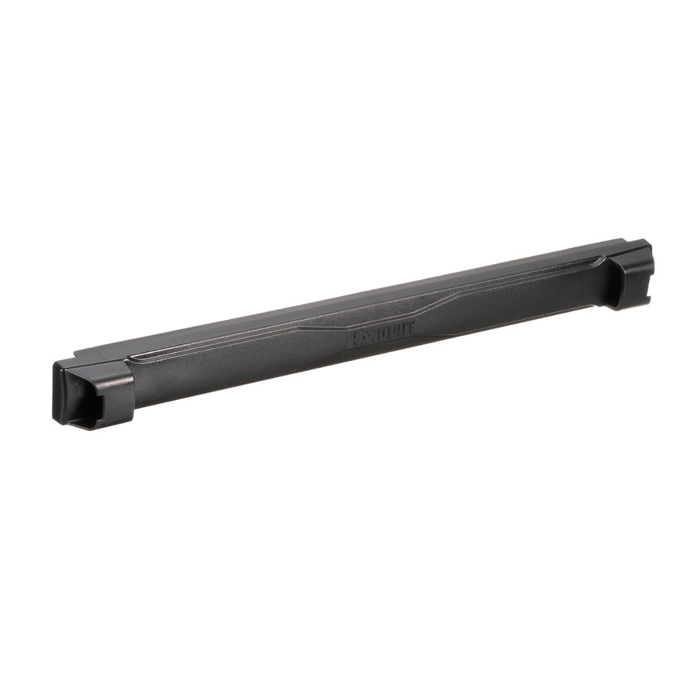 Tapa Ciega Estándar de 19in, Compatible con Racks con Rieles de Orificio Cuadrado, Instalación sin Herramienta, Plano, 1 UR, Color Negro - Image 3