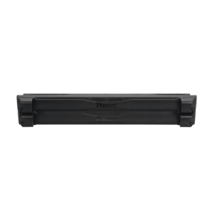 Tapa Ciega Estándar de 19in, Compatible con Racks con Rieles de Orificio Cuadrado, Instalación sin Herramienta, Plano, 2 UR, Color Negro