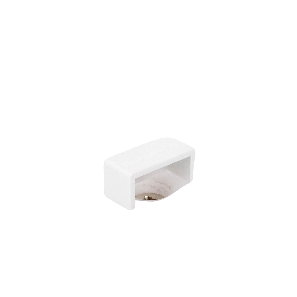 Tapa final color blanco de PVC auto extinguible, para canaletas TMK1020, TMK1020SD, TMK1020CD (5190-02001) - Image 3