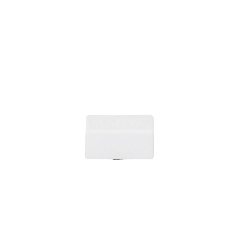 Tapa final color blanco de PVC auto extinguible, para canaletas TMK1020, TMK1020SD, TMK1020CD (5190-02001) - Image 4