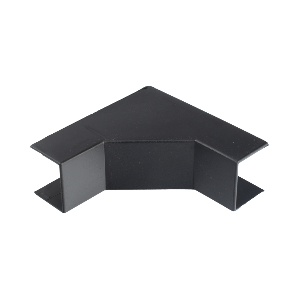 Esquinero Interior Color Negro de PVC Auto Axtinguible, Para Canaleta TMK-1720-N-CC (5220-02003) - Image 3