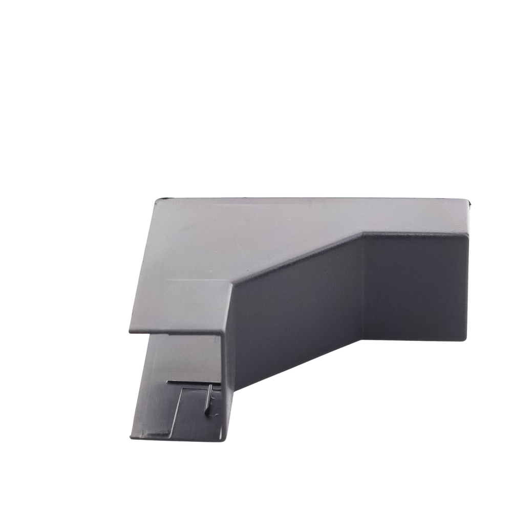 Esquinero Interior Color Negro de PVC Auto Axtinguible, Para Canaleta TMK-1720-N-CC (5220-02003) - Image 4