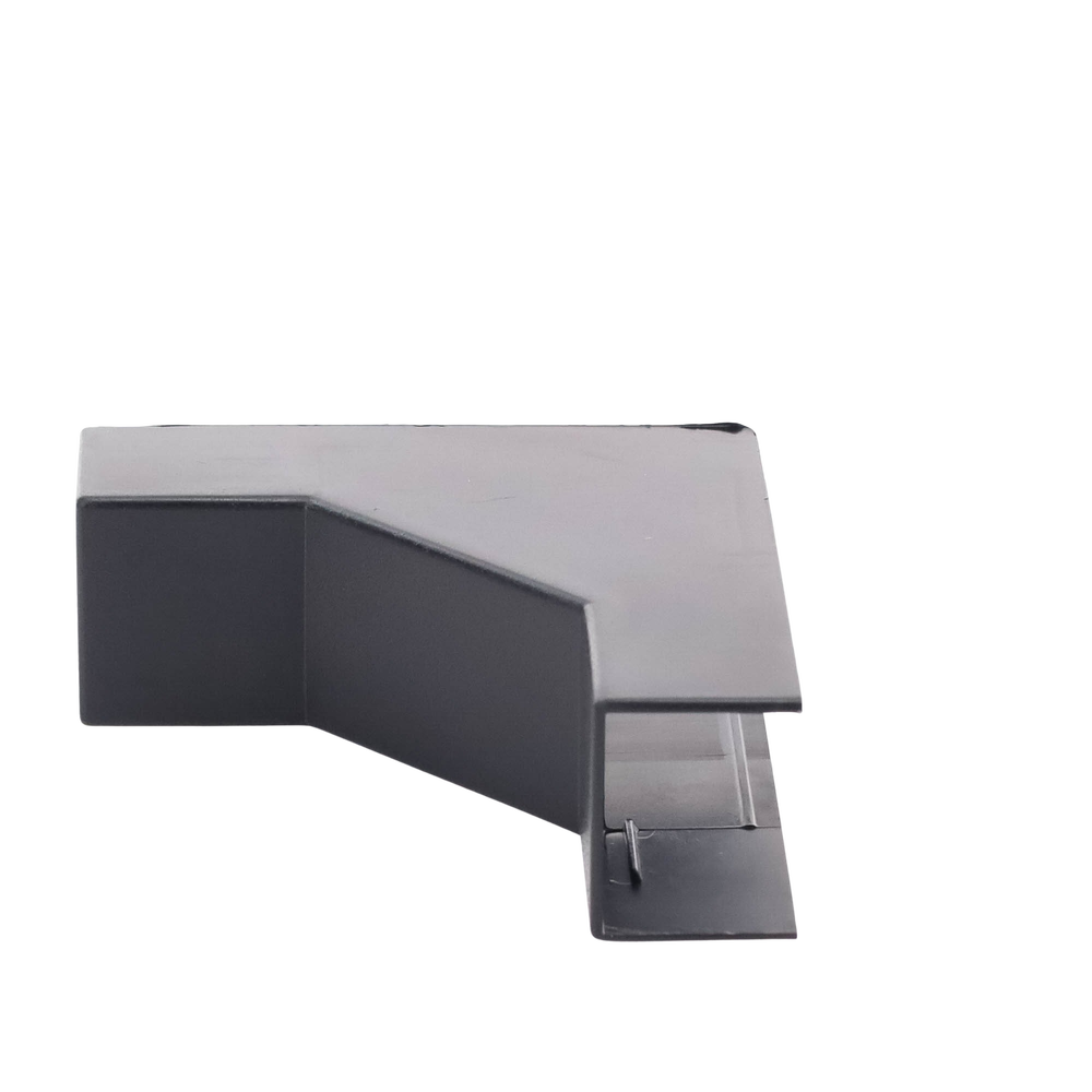 Esquinero Interior Color Negro de PVC Auto Axtinguible, Para Canaleta TMK-1720-N-CC (5220-02003) - Image 5