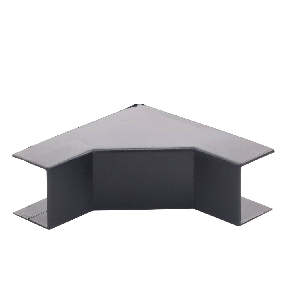 Esquinero Interior Color Negro de PVC Auto Axtinguible, Para Canaleta TMK-1720-N-CC (5220-02003) - Image 6