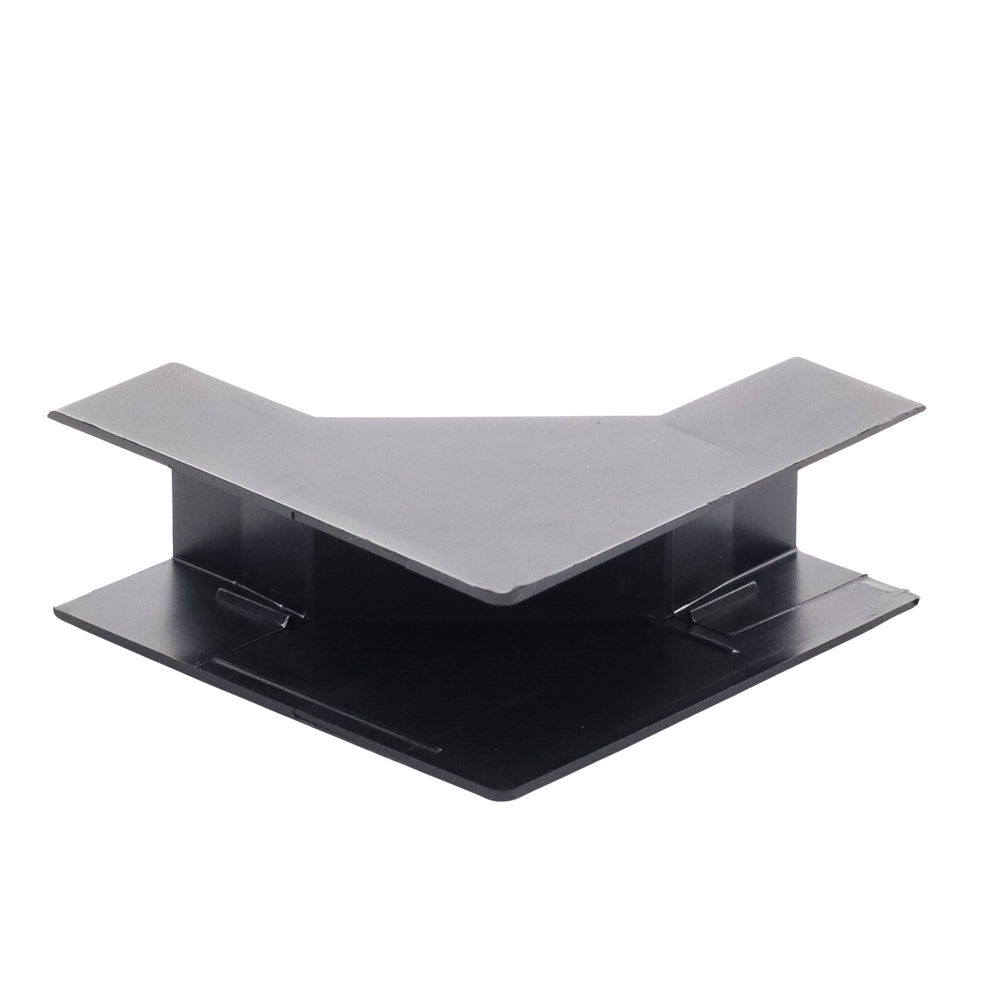 Esquinero Interior Color Negro de PVC Auto Axtinguible, Para Canaleta TMK-1720-N-CC (5220-02003) - Image 7