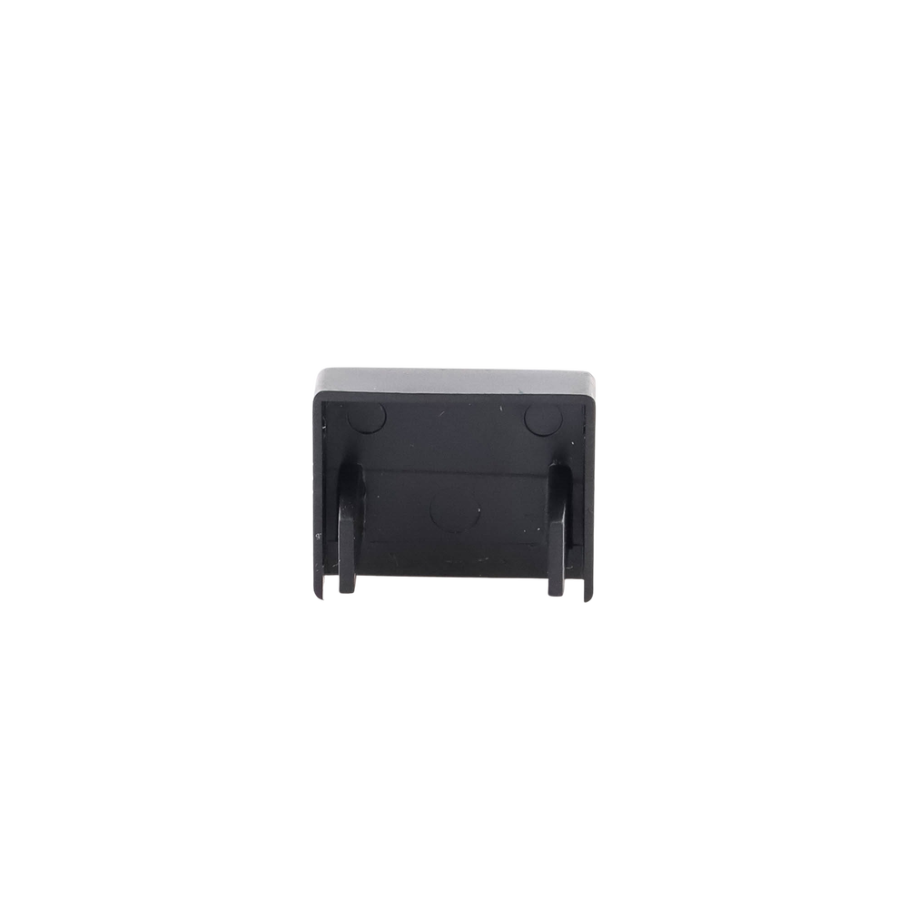 Tapa Final en Color Negro de PVC Auto Extinguible, Para Canaleta TMK-1720-N-CC (5290-02003) - Image 3