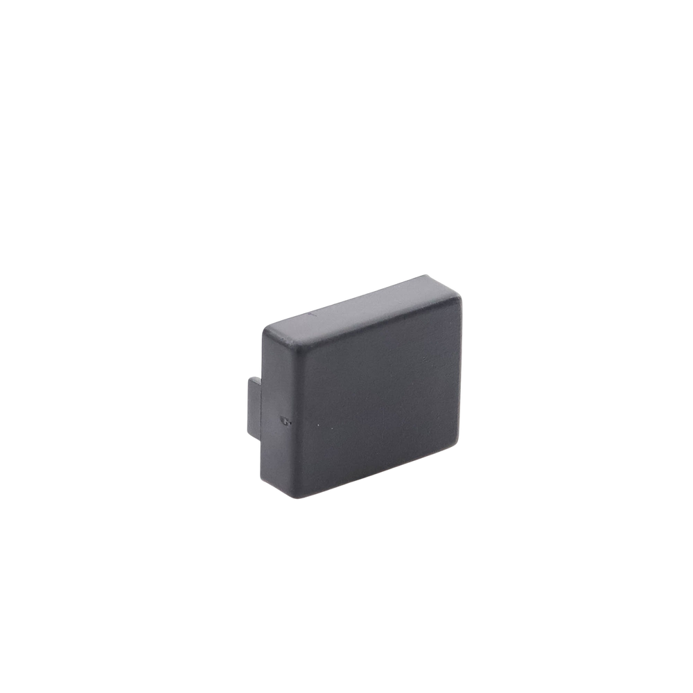 Tapa Final en Color Negro de PVC Auto Extinguible, Para Canaleta TMK-1720-N-CC (5290-02003) - Image 4