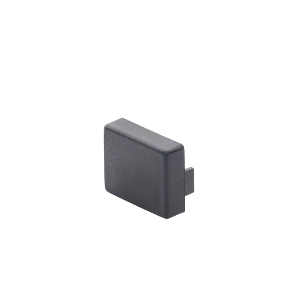 Tapa Final en Color Negro de PVC Auto Extinguible, Para Canaleta TMK-1720-N-CC (5290-02003) - Image 6