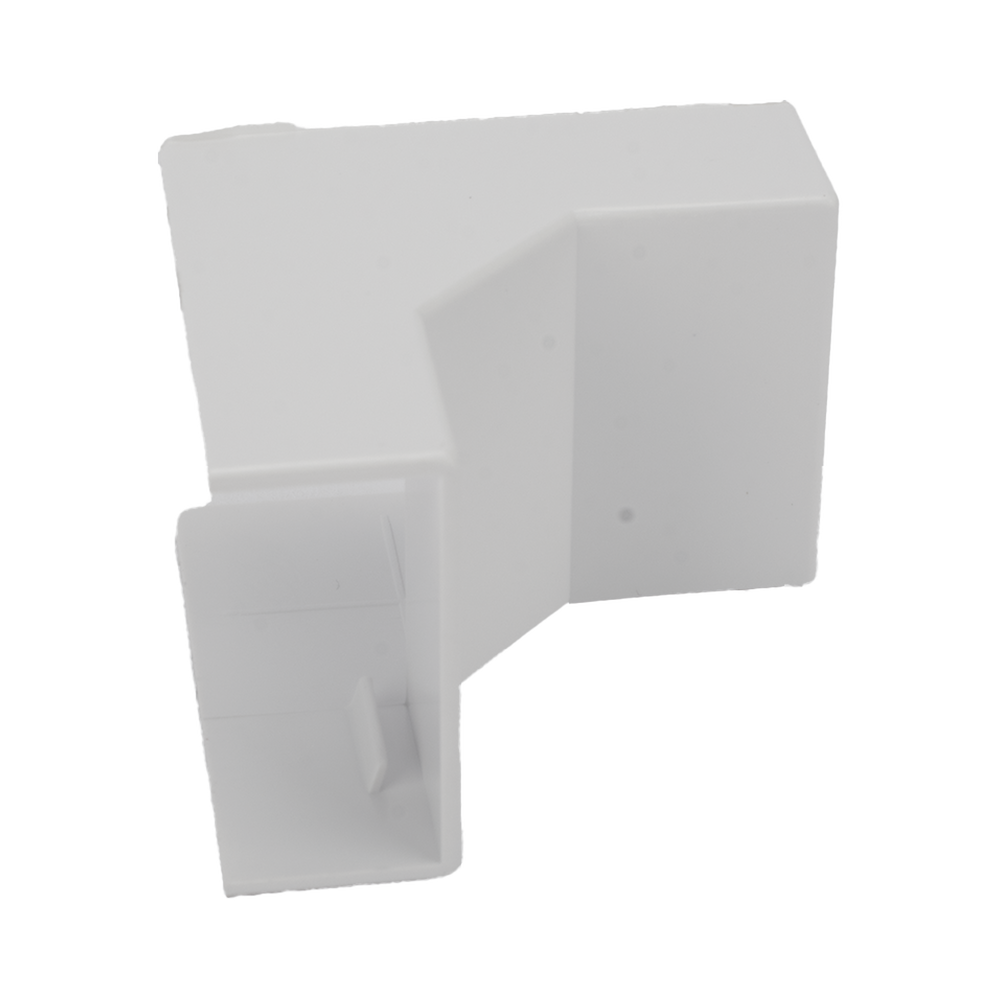Esquinero interior color blanco de PVC auto extinguible, para canaleta TMK1735, TMK1735SD (5320-02001) - Image 4