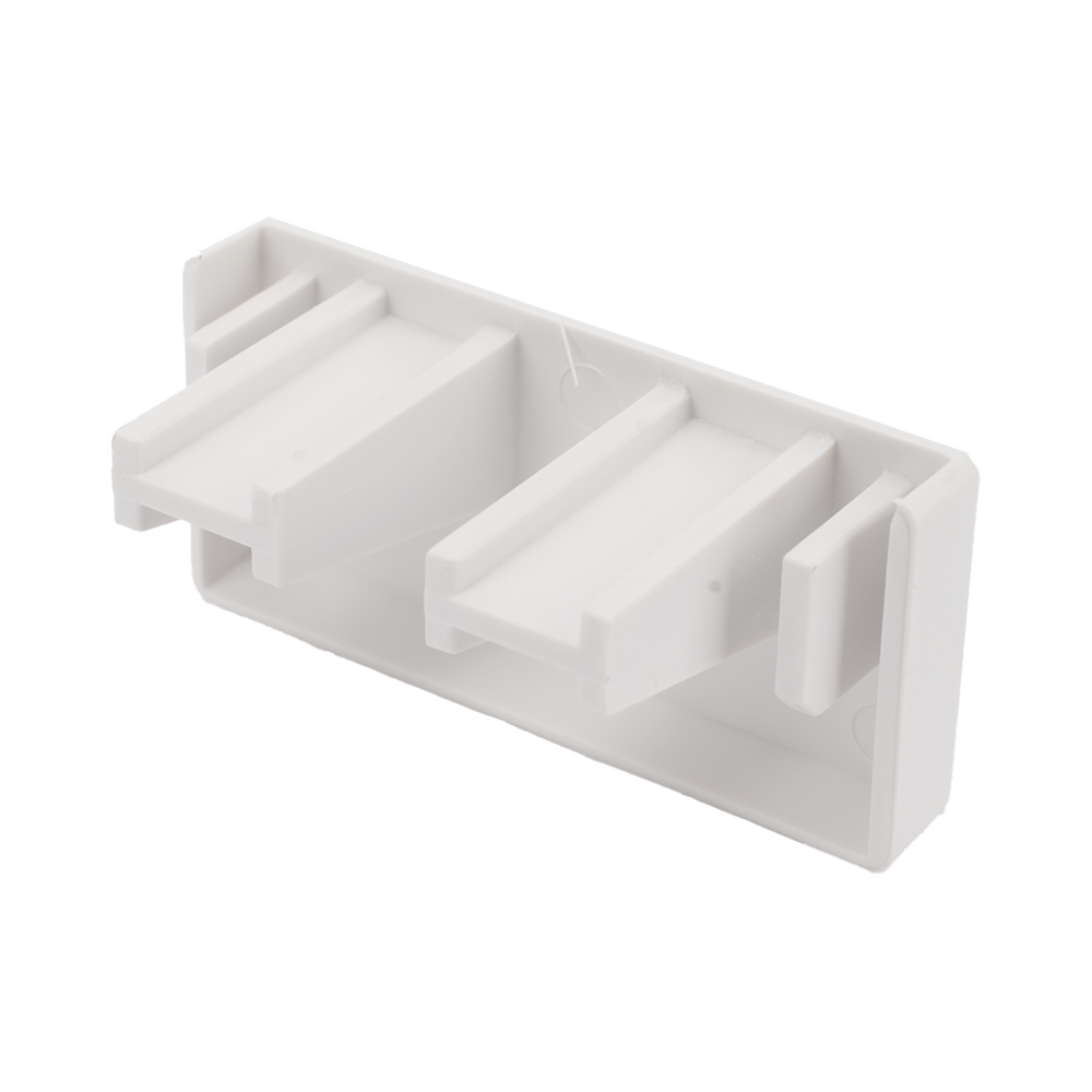 Tapa final color blanco de PVC auto extinguible, para canaleta TMK1735, TMK1735SD (5390-02001) - Image 3