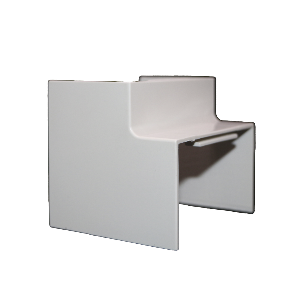 Esquinero Interior Color Blanco de PVC Auto Axtinguible, Para Canaleta TMK-4577 (5520-02001) - Image 2