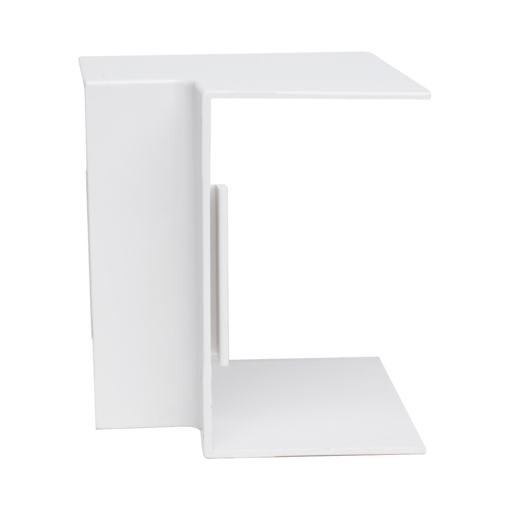 Esquinero Interior Color Blanco de PVC Auto Axtinguible, Para Canaleta TMK-4577 (5520-02001) - Image 3