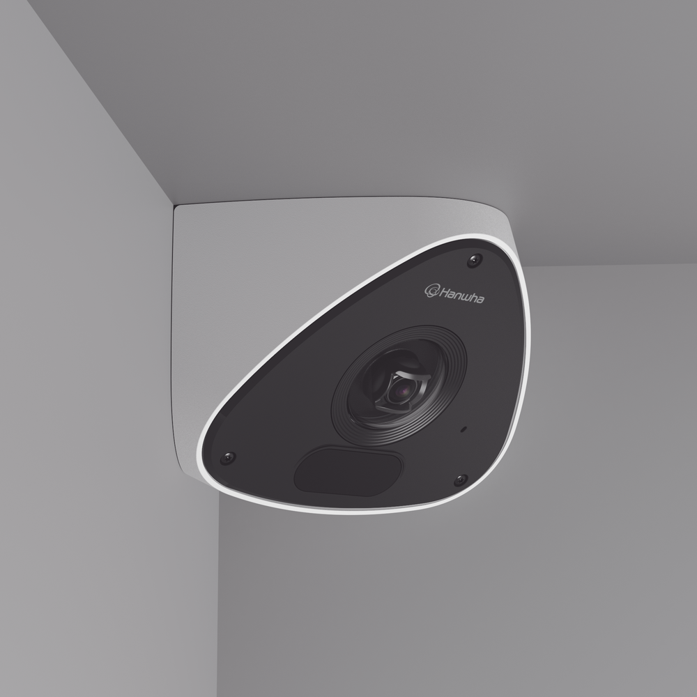 Cámara IP Antivandálica 3MP para Esquina con IA / Lente 2.39 mm 128° / H.265 & WiseStream II / Exterior IP66 / IK10+ / PoE - Image 6