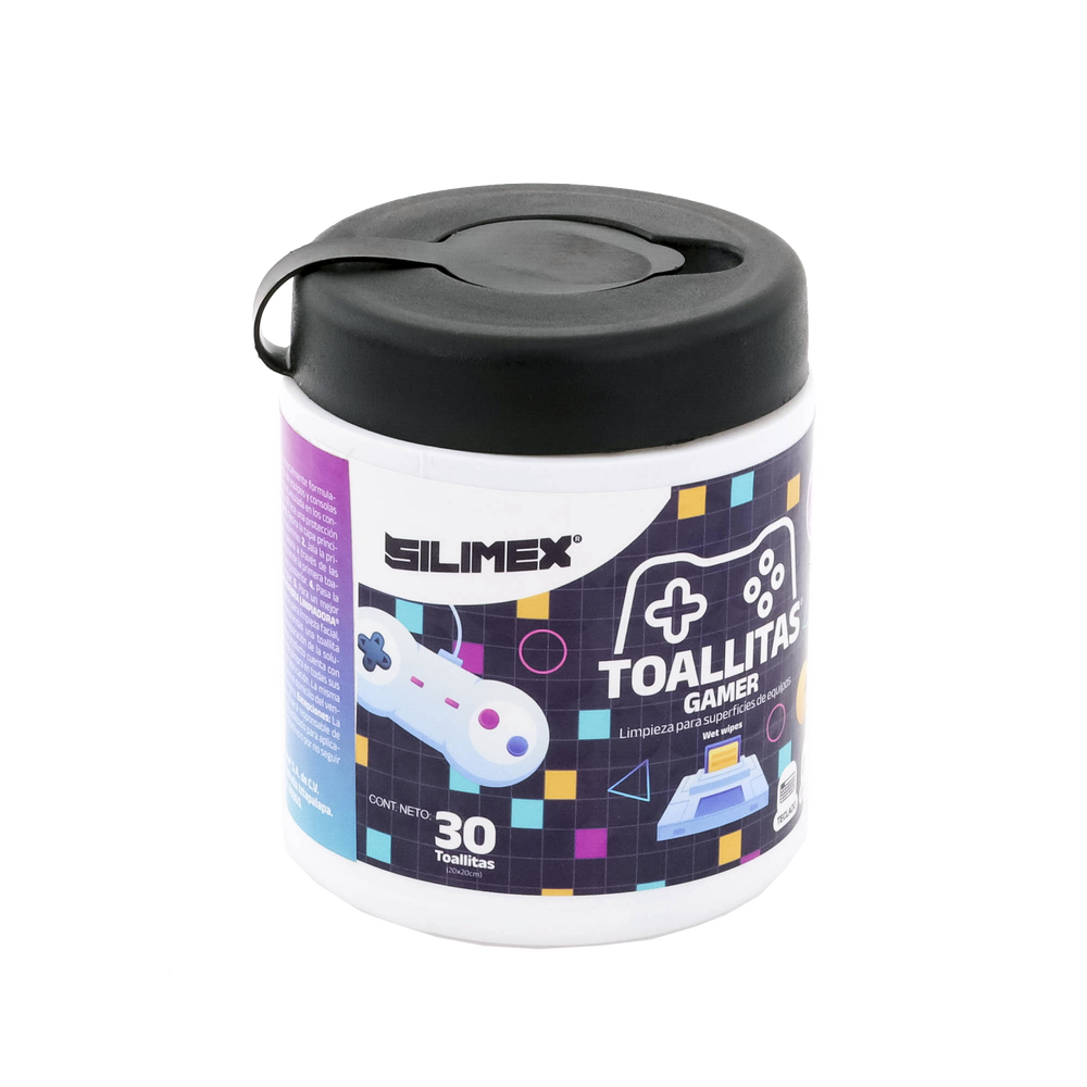 Toallitas Gamers, Excelente Opci?n Para Gamers Que Buscan Mantener Sus Consolas y Accesorios en Perfecto Estado, Libres de Suciedad y Protegidos Contra Bacterias - Image 3