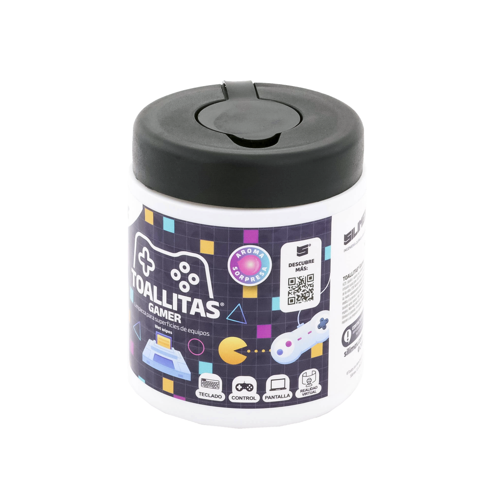 Toallitas Gamers, Excelente Opci?n Para Gamers Que Buscan Mantener Sus Consolas y Accesorios en Perfecto Estado, Libres de Suciedad y Protegidos Contra Bacterias - Image 5
