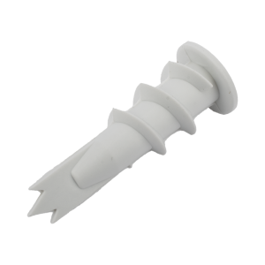 Kit de 10 taquetes autoperforables y 10 tornillos 10mm x 1 1/2" (1301-05002)