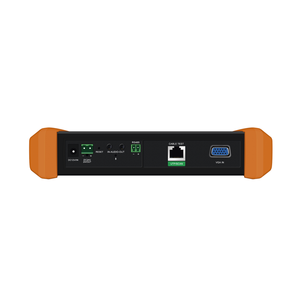 Tester Profesional OTDR y Video | Fibra Óptica | Cámaras IP | Cableado y Redes| Pantalla 5.4" Táctil | Soporta 4K/8K | HDMI/VGA | Medidor Potencia Óptica | Alcance 150KM | Localizador Fallos VFL | PoE Integrado | WiFi | In - Image 4