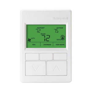 Sensor de temperatura y humedad para pared ZIO Plus LCD/SYLK , 2 hilos , proteccion por password horarios programables