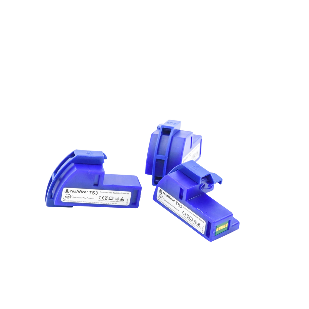Paquete de 3 cartuchos de humo sintético para probadores serie Testifire TF1001, TF-2001, TF-2851-KIT y TF-2823-KIT - Image 2
