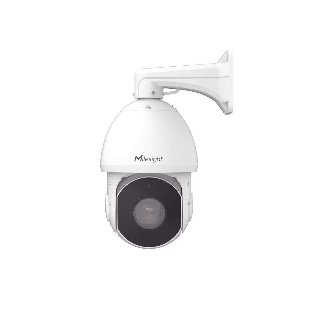 Cámara Domo de Velocidad de Tráfico Vial AI / 4 Megapíxeles / Sensores Starlight / Smart IR II / LPR y Reconocimiento de Placas / Analítica Avanzada / Smart Rain-Sensing Wiper / Resistente a Intemperie IP66 / Digital Zoom 16X - Image 2