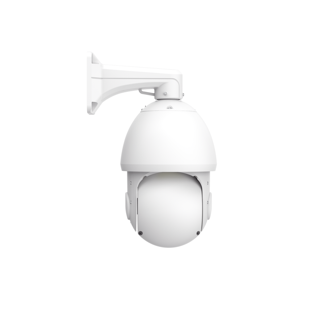 Cámara Domo de Velocidad de Tráfico Vial AI / 4 Megapíxeles / Sensores Starlight / Smart IR II / LPR y Reconocimiento de Placas / Analítica Avanzada / Smart Rain-Sensing Wiper / Resistente a Intemperie IP66 / Digital Zoom 16X - Image 4