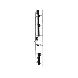 Sistema de Línea de Vida para Instalación en Escalerilla. Hasta 100' (30m) de Altura.