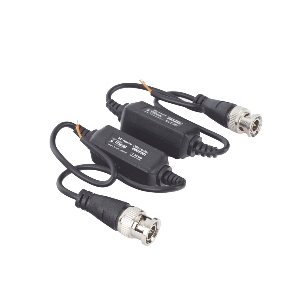 Kit de Transceptores (Baluns) para EXTERIOR TurboHD Hasta 4K HD-TVI / HD-CVI / AHD / CVBS / COAXITRON / AUDIO POR COAXITRON / Menu OSD / CONECTORES 100% COBRE / Con Cable RF Blindado. Distancia de hasta 200 m en 4K. Calidad PREMIUM - Image 2