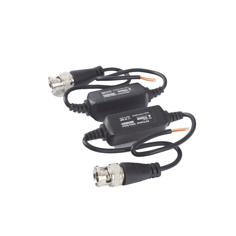 Kit de Transceptores (Baluns) para EXTERIOR TurboHD Hasta 4K HD-TVI / HD-CVI / AHD / CVBS / COAXITRON / AUDIO POR COAXITRON / Menu OSD / CONECTORES 100% COBRE / Con Cable RF Blindado. Distancia de hasta 200 m en 4K. Calidad PREMIUM - Image 3
