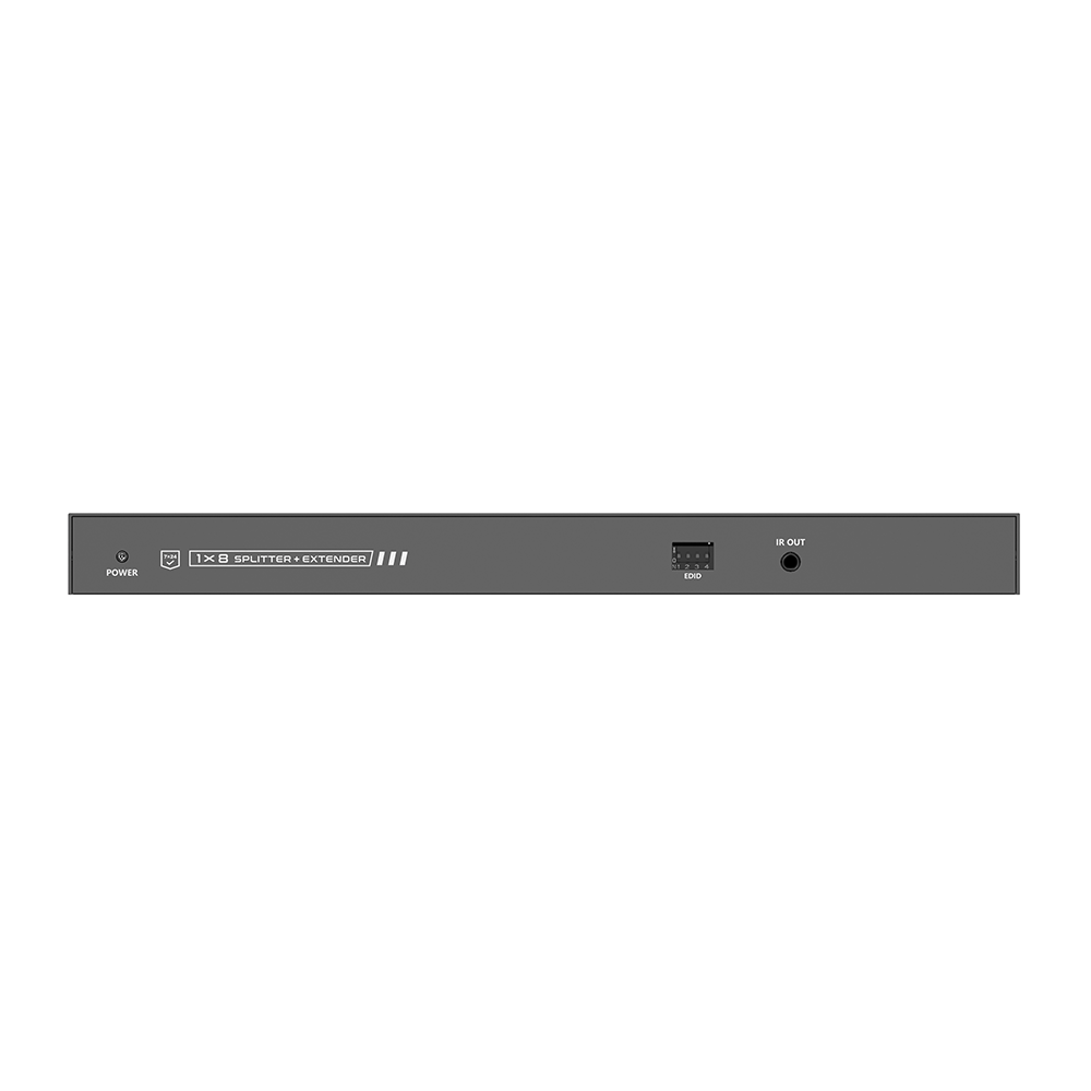 Kit Divisor y Extensor HDMI | 1x8 | Hasta 70 m |Resolución 4K @ 60 Hz | Cat 6/6a/7 | IPCOLOR | CERO LATENCIA | Puerto S/PDIF | EDID | RS232 | Salida Loop / PoC - Image 3