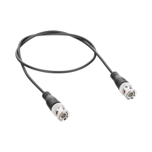 Cable Coaxial Armado con Conector BNC (Video) / Longitud de 1.5 Metros (4.92 Pies) / Optimizado para C?maras 4K / Uso en Interior