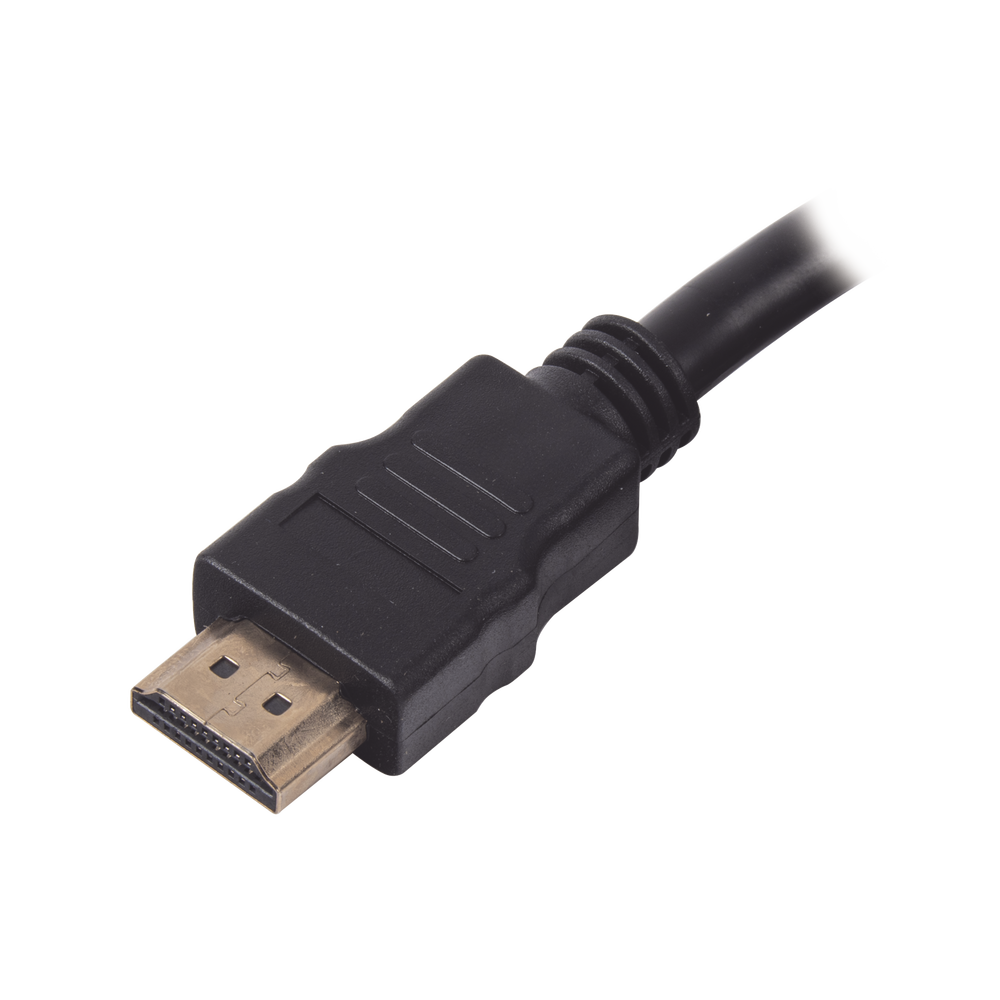 Cable HDMI de 1 Metro (3.28 pies) (High Speed) / Resoluci?n 4K / Soporta Canal de Retorno de Audio (ARC)/ Soporta 3D / Blindado para Reducir Interferencia / Chapado en Oro / Alta Resistencia y Durabilidad. - Image 4