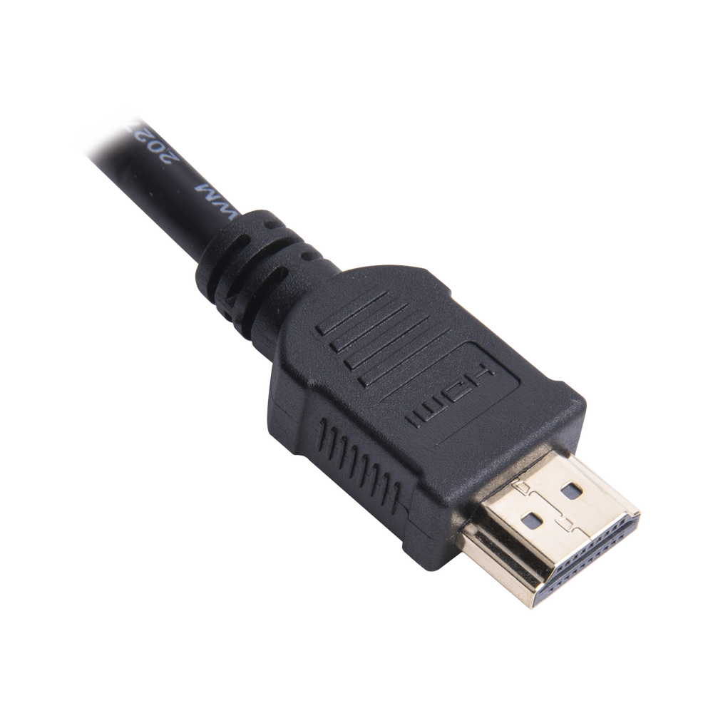 Cable HDMI de 3 Metros (9.84 Pies) (High Speed) / Resoluci?n 4K / Soporta Canal de Retorno de Audio (ARC) / Soporta 3D / Blindado para Reducir Interferencia / Chapado en Oro / Alta Resistencia y Durabilidad