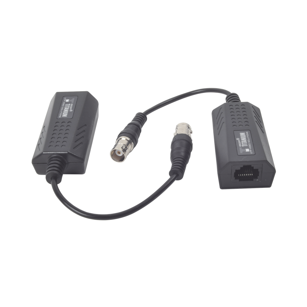 Kit EXTENSOR IP por cable CABLE COAXIAL para distancias de HASTA 200 m / REUTILIZA EL CABLEADO EXISTENTE PARA CONECTAR CÁMARAS IP / No Requiere Energía / Transmisión en Tiempo Real / Protección Contra Sobretensiones Incorporada - Imagen 2