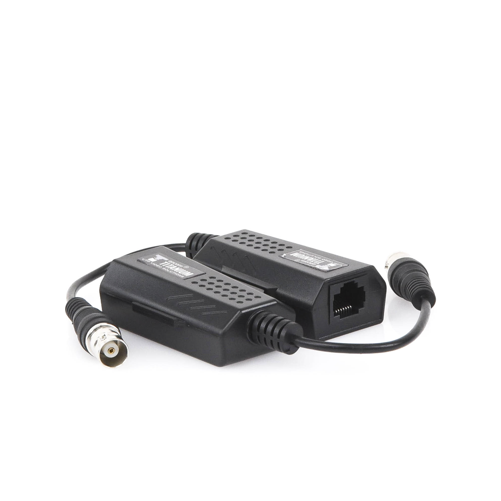 Kit EXTENSOR IP por cable CABLE COAXIAL para distancias de HASTA 200 m / REUTILIZA EL CABLEADO EXISTENTE PARA CONECTAR CÁMARAS IP / No Requiere Energía / Transmisión en Tiempo Real / Protección Contra Sobretensiones Incorporada - Imagen 5