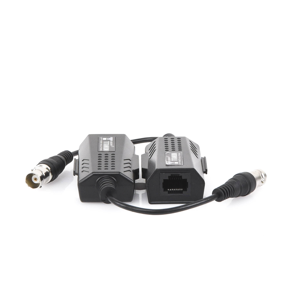 Kit EXTENSOR IP por cable CABLE COAXIAL para distancias de HASTA 200 m / REUTILIZA EL CABLEADO EXISTENTE PARA CONECTAR CÁMARAS IP / No Requiere Energía / Transmisión en Tiempo Real / Protección Contra Sobretensiones Incorporada - Imagen 6