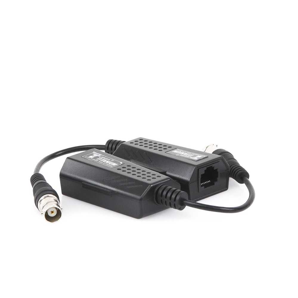 Kit EXTENSOR IP por cable CABLE COAXIAL para distancias de HASTA 200 m / REUTILIZA EL CABLEADO EXISTENTE PARA CONECTAR CÁMARAS IP / No Requiere Energía / Transmisión en Tiempo Real / Protección Contra Sobretensiones Incorporada - Imagen 7