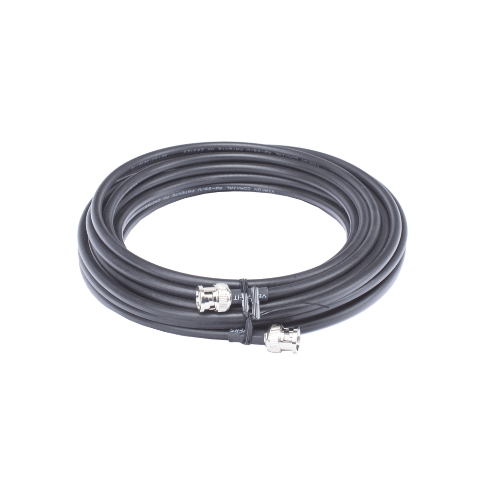 Jumper de 8 Metros (26.25 Pies) con Conectores BNC Macho a BNC Macho con Cable RG59. - Image 2