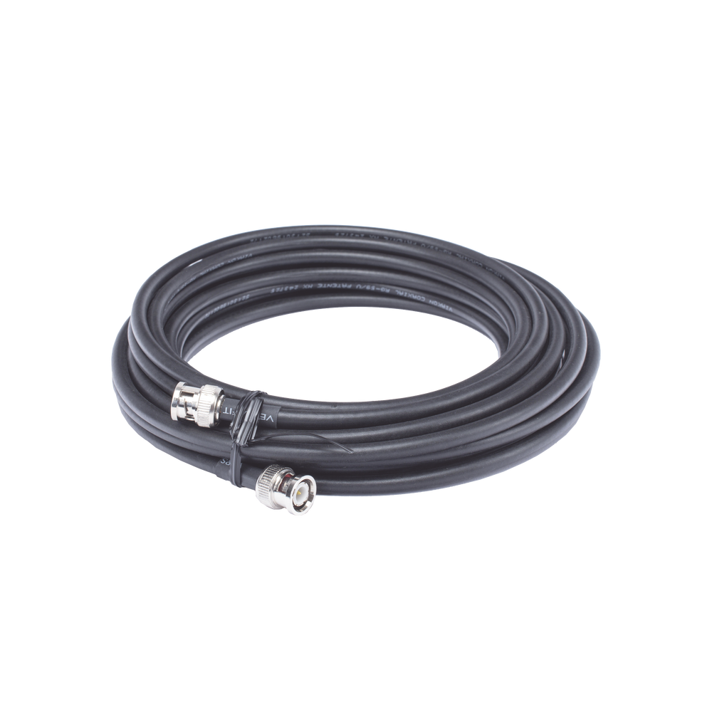 Jumper de 8 Metros (26.25 Pies) con Conectores BNC Macho a BNC Macho con Cable RG59. - Image 4