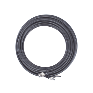 Jumper de 8 Metros (26.25 Pies) con Conectores BNC Macho a BNC Macho con Cable RG59.