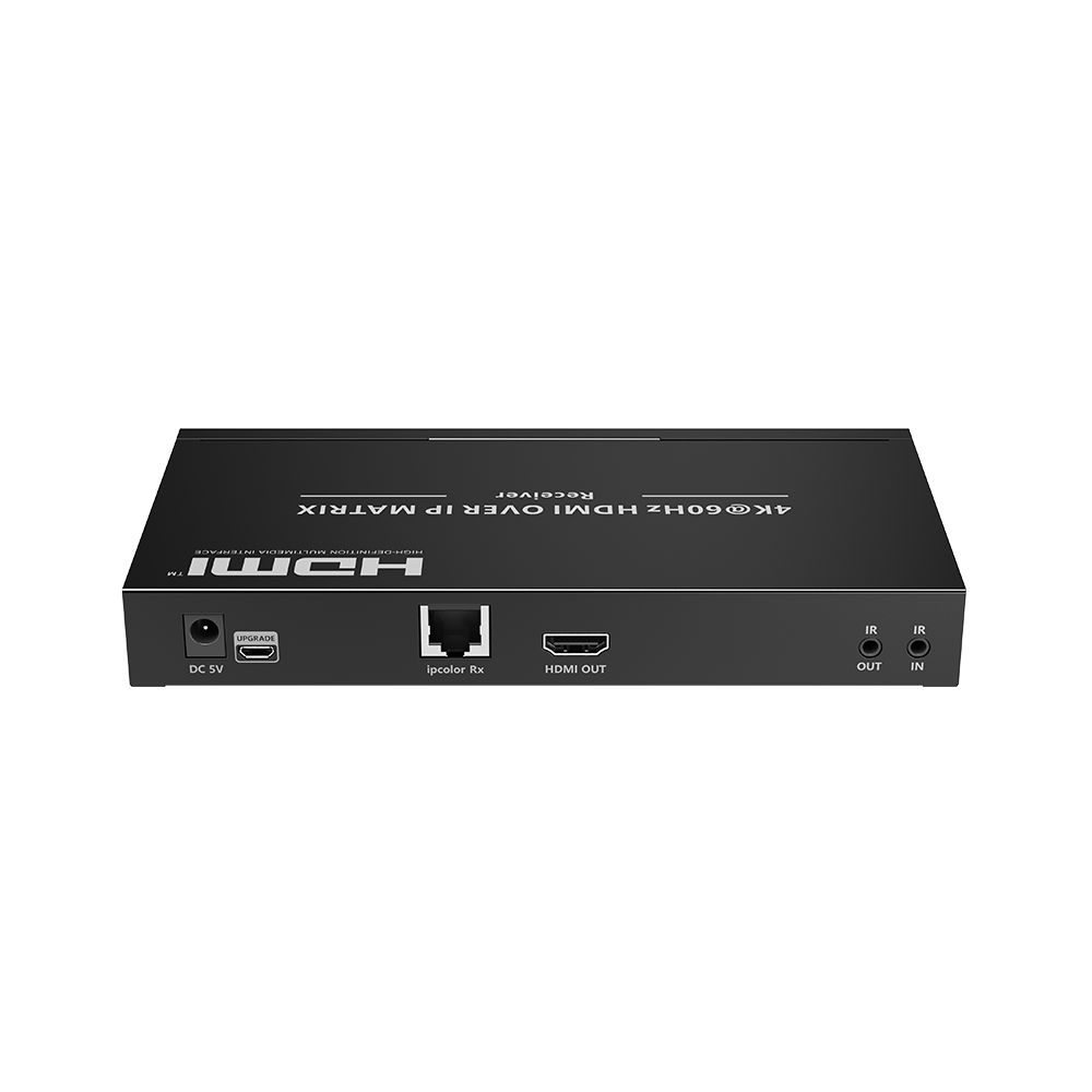 Receptor | Extensor de matriz HDMI sobre IP IG de 4K60 Hz con videowall - Image 4