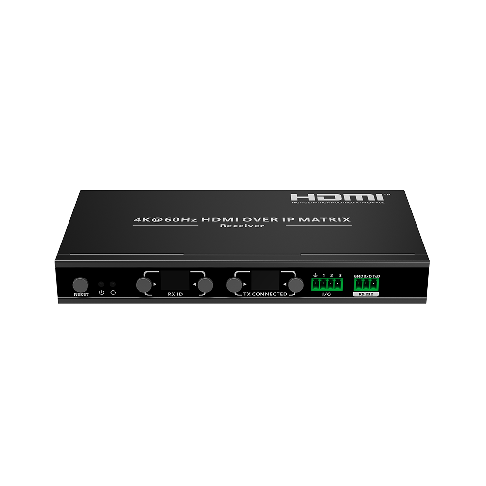 Receptor | Extensor de matriz HDMI sobre IP IG de 4K60 Hz con videowall - Image 2